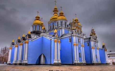 St. Michael's Golden-Domed Cathedral