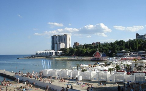 Les plages d'Odessa 