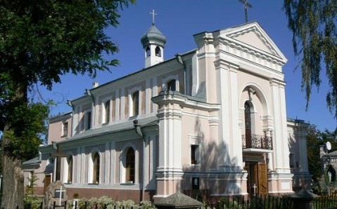 L'église catholique de Sainte Barbara