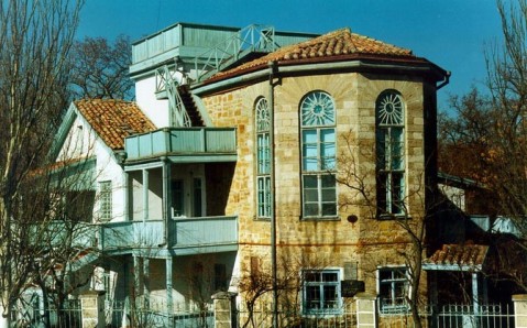 Das Haus-Museum von Woloschin