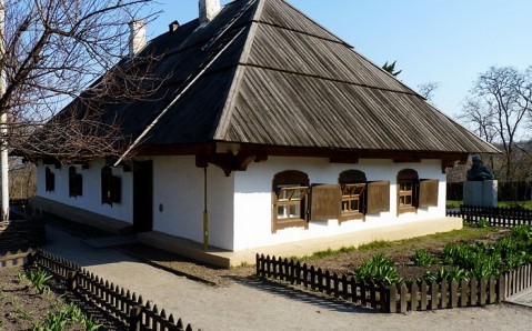 Casa museo de Iván Kotliarevski