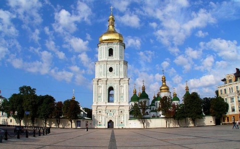 Par les sites historiques de la Rus' de Kyiv