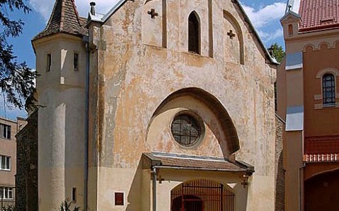 La chapelle de l'église catholique Saint-Martin