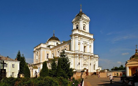Die Troizkij Kathedrale