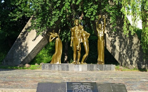 Monumento conmemorativo a las víctimas del fascismo