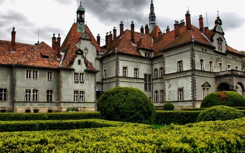 The Palace of Schönborns (Chinadievo )