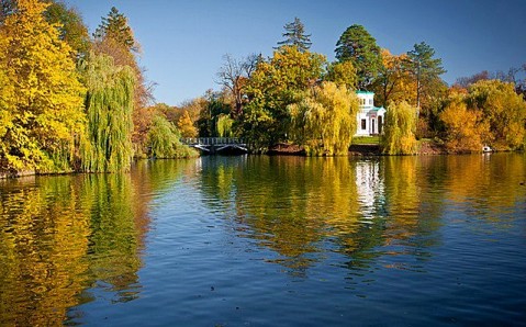For Autumnal Fairy Tale: the most beautiful arboreta of Ukraine