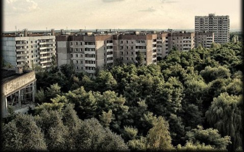 Excursion to Chernobyl Zone