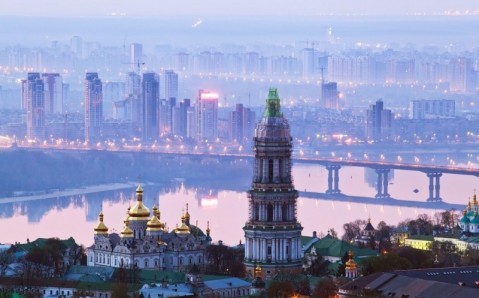 Grand City Tour of Kiev