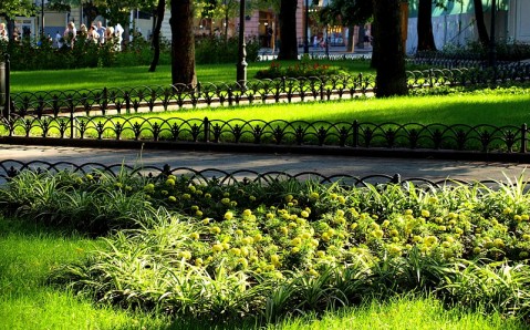 Jardín urbano