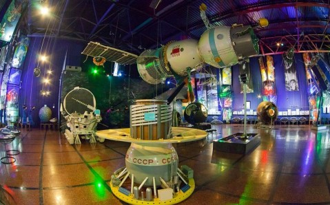 Kosmonautik-Museum namens Sergej Koroljow